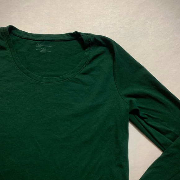 Emerald T-shirt Long Sleeve! - Picture 4 of 5